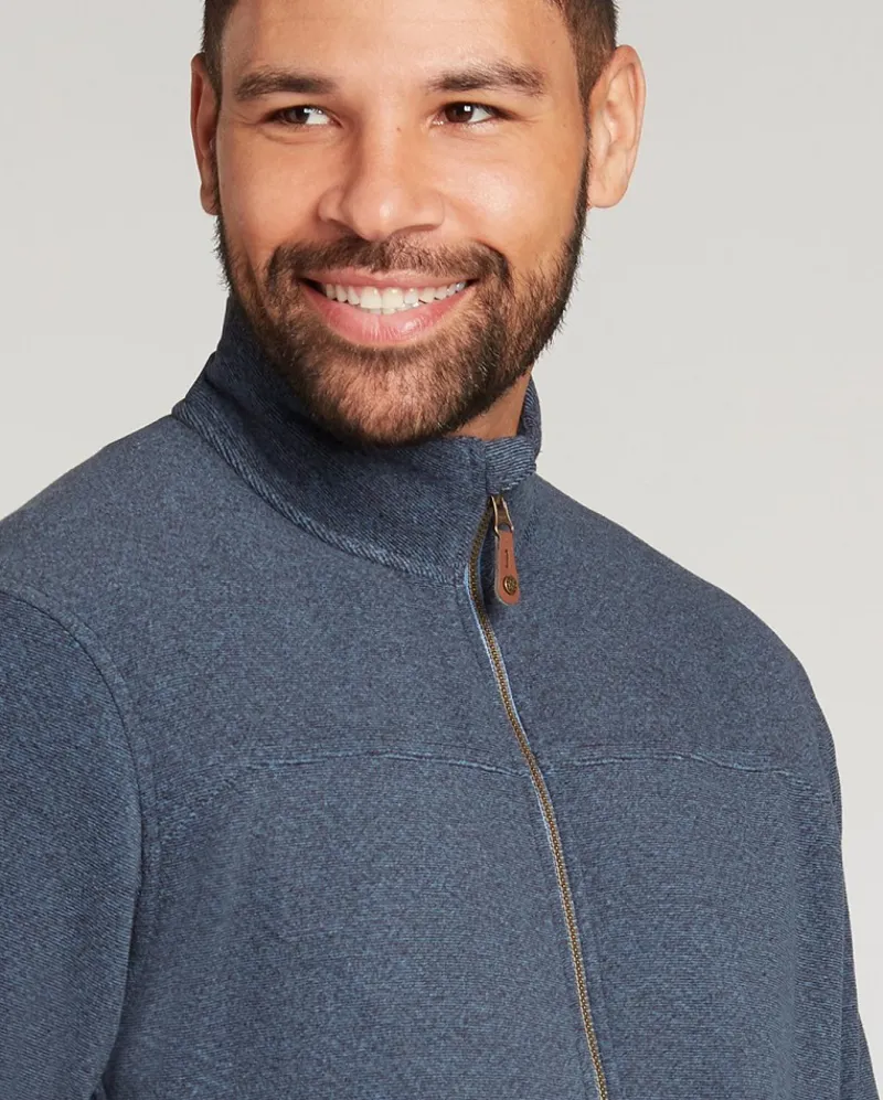 Sherpa Mens Rolpa Jacket Neelo Blue-4